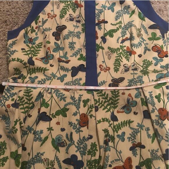 Eva Franco butterfly dress   - Picture 5 of 6